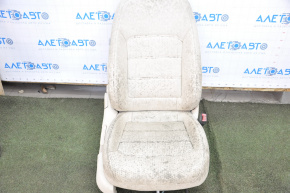 Passenger seat VW Passat b7 12-15 USA with airbag, beige leather, mechanical, dry-cleanable