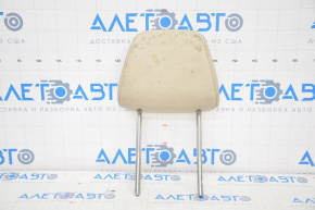 Driver's headrest VW Passat b7 12-15 USA beige leather, dry-cleanable