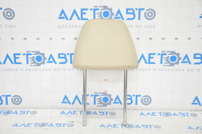 Driver's headrest VW Passat b7 12-15 USA beige leather, dry-cleanable