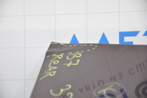 Trunk lid VW Passat b7 12-15 USA red LQ3Z, dents