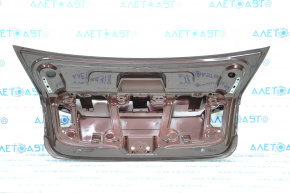 Trunk lid VW Passat b7 12-15 USA red LQ3Z, dents