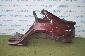 Quarter wing rear left VW Passat b7 12-15 USA red, dents