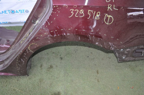 Quarter wing rear left VW Passat b7 12-15 USA red, dents