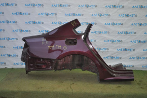 Quarter wing rear right VW Passat b7 12-15 USA red, butt