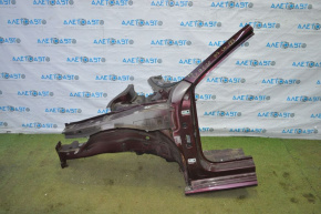 Quarter front left VW Passat b7 12-15 USA red