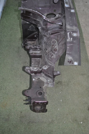Quarter front left VW Passat b7 12-15 USA red