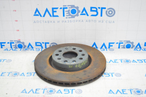 Front left brake disc VW Passat b7 12-15 USA 310mm, 25mm 9 holes