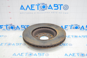 Front left brake disc VW Passat b7 12-15 USA 310mm, 25mm 9 holes