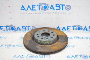 Brake disc front right VW Passat b7 12-15 USA 25mm