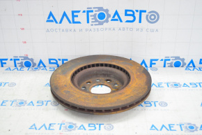 Brake disc front right VW Passat b7 12-15 USA 25mm