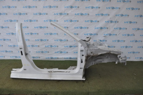 Front right quarter VW Passat b8 16-19 USA white with central pillar