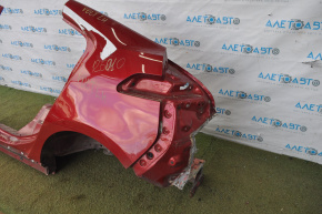 Quarter wing rear left Chevrolet Volt 11-15 with central pillar
