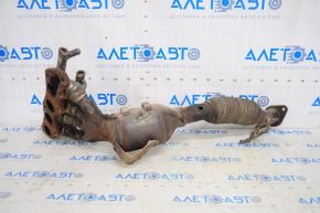 Exhaust manifold with catalytic converter Ford C-max MK2 13-14