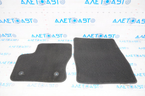 Set of floor mats for Ford C-max MK2 13-18 cloth black