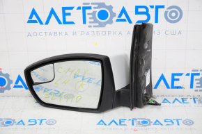 Left side mirror complete Ford C-max MK2 13-18 7 pins, turn signal, heated, white
