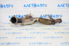 Catalytic converter Ford Escape MK3 13-19 1.5T 1.6T torn mesh on the corrugation