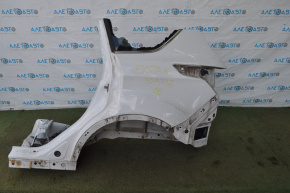Quarter wing rear left Ford Escape MK3 13-19 white YZ