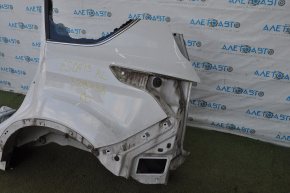 Quarter wing rear left Ford Escape MK3 13-19 white YZ