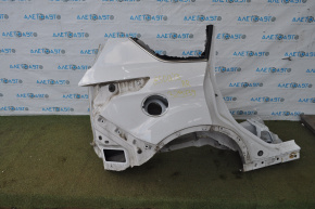 Quarter wing rear right Ford Escape MK3 13-19 white YZ