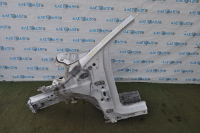 Front left quarter Ford Escape MK3 13-14 prerest white YZ