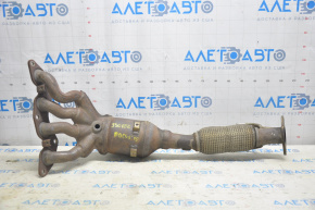 Exhaust manifold with catalytic converter Ford Focus mk3 11-16 2.0