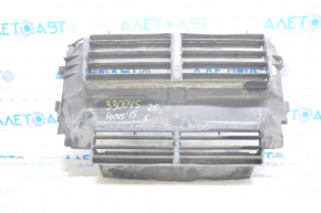 Radiator deflector blinds complete Ford Focus mk3 15-18 2.0 rest with motor