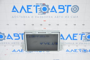 Monitor display with navigation computer Ford Focus mk3 11-18