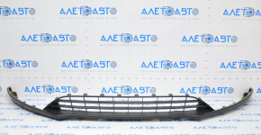 Front bumper lip Ford Focus mk3 15-18 rest, structure, break, scratches