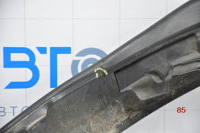Front bumper lip Ford Focus mk3 15-18 rest, structure, break, scratches
