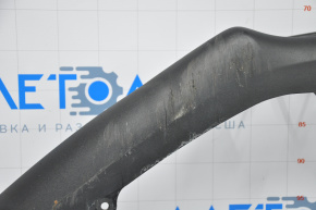 Front bumper lip Ford Focus mk3 15-18 rest, structure, break, scratches