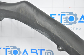 Front bumper lip Ford Focus mk3 15-18 rest, structure, break, scratches