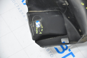 Left threshold Ford Focus mk3 11-18 structure is dented, fastening is torn