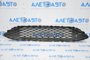 Ford Focus mk3 15-18 radiator grille rest chrome frame, grille break, chrome swelled, sand