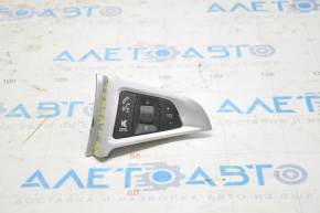Steering wheel control buttons right GMC Terrain 10-17 worn out