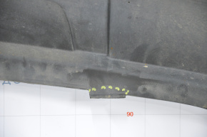 GMC Terrain 10-15 prerest rear bumper lip for one pipe, structure, broken mount, scratches