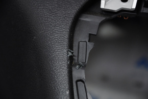 Torpedo front panel with AIRBAG Jeep Cherokee KL 14-22 TRH black with glove compartment scratches