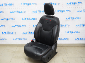 Driver's seat Jeep Cherokee KL 14-18 TRH with airbag, electric, leather black