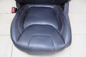 Driver's seat Jeep Cherokee KL 14-18 TRH with airbag, electric, leather black