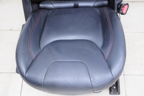 Passenger seat Jeep Cherokee KL 14-18 TRH with airbag, mechanical, leather black