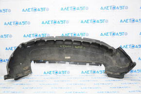 Bare front bumper lower part Jeep Cherokee KL 19-23 under the lining, cracked, broken fastener, structure