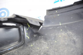 Bare front bumper lower part Jeep Cherokee KL 19-23 under the lining, cracked, broken fastener, structure