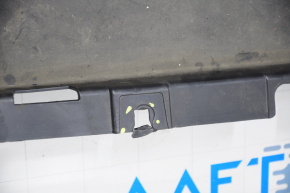 Bare front bumper lower part Jeep Cherokee KL 19-23 under the lining, cracked, broken fastener, structure