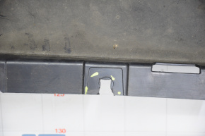 Bare front bumper lower part Jeep Cherokee KL 19-23 under the lining, cracked, broken fastener, structure