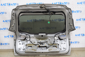 Bare tailgate with glass Jeep Cherokee KL 14-18 for camera, graphite PSC, butt