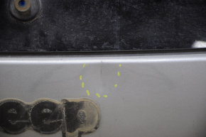 Bare tailgate with glass Jeep Cherokee KL 14-18 for camera, graphite PSC, butt