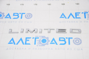 Emblem inscription LIMITED tailgate Jeep Renegade 15-23