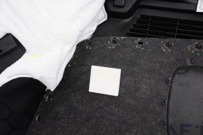 Left arch trim Lincoln MKC 15-16 black, for subwoofer, broken fasteners, crack, scratches