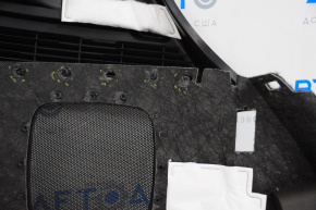 Left arch trim Lincoln MKC 15-16 black, for subwoofer, broken fasteners, crack, scratches