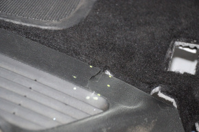 Left arch trim Lincoln MKC 15-16 black, for subwoofer, broken fasteners, crack, scratches