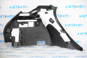 Arch trim right Lincoln MKC 15-16 black, broken fastening, scratches